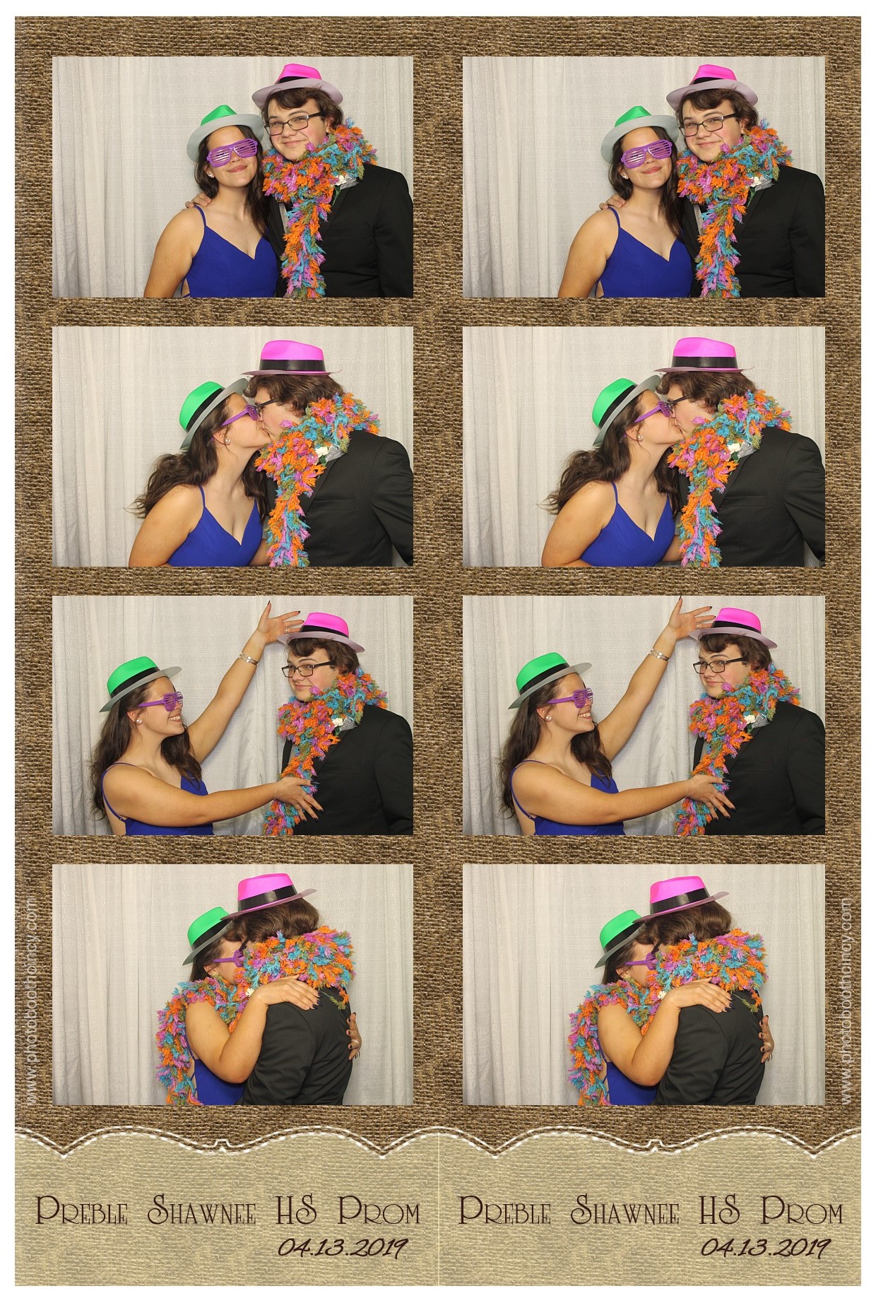 Preble Shawnee HS Prom | View more photos from the event at gallery.photoboothcincy.com/u/PhotoBoothCincy/Preble-Shawnee-HS-Prom